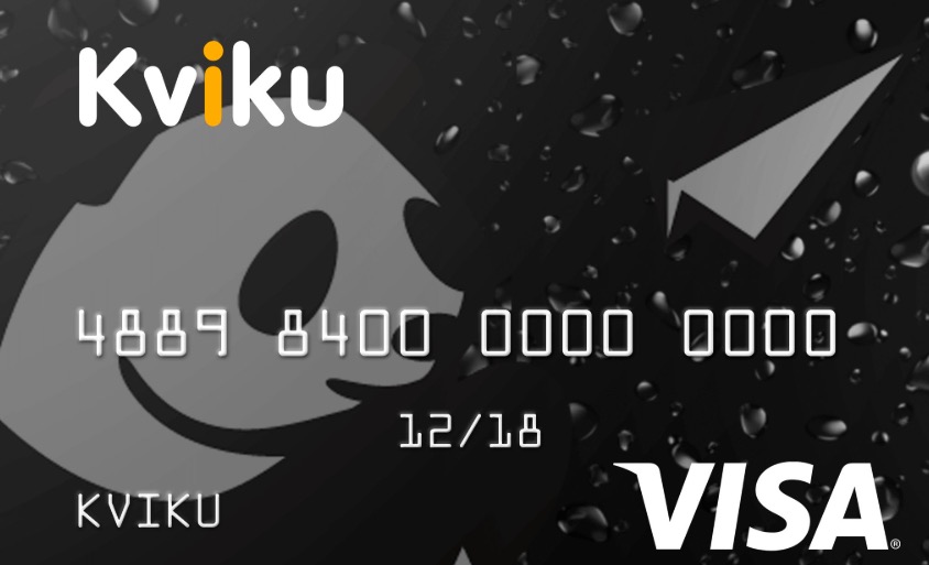 Кредитная карта Kviku - кредит от 15 000 до 100 000 руб